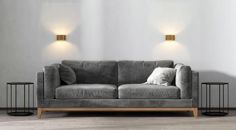 MOOSEE lampa ścienna ARRO złota MOOSEE lampa ścienna ARRO złota