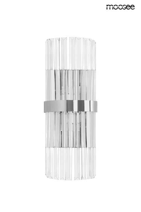 MOOSEE lampa ścienna MILAGRO chrom MOOSEE lampa ścienna MILAGRO chrom