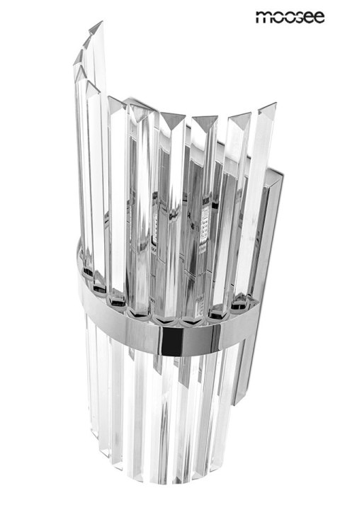 MOOSEE lampa ścienna MILAGRO chrom MOOSEE lampa ścienna MILAGRO chrom