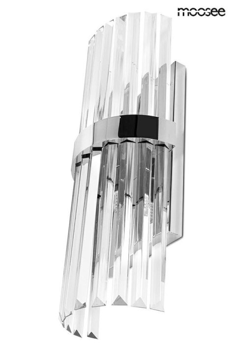 MOOSEE lampa ścienna MILAGRO chrom MOOSEE lampa ścienna MILAGRO chrom