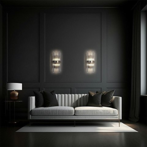 MOOSEE lampa ścienna MILAGRO chrom MOOSEE lampa ścienna MILAGRO chrom