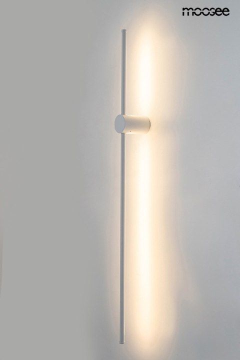 MOOSEE lampa ścienna OMBRE 100 biała MOOSEE lampa ścienna OMBRE 100 biała