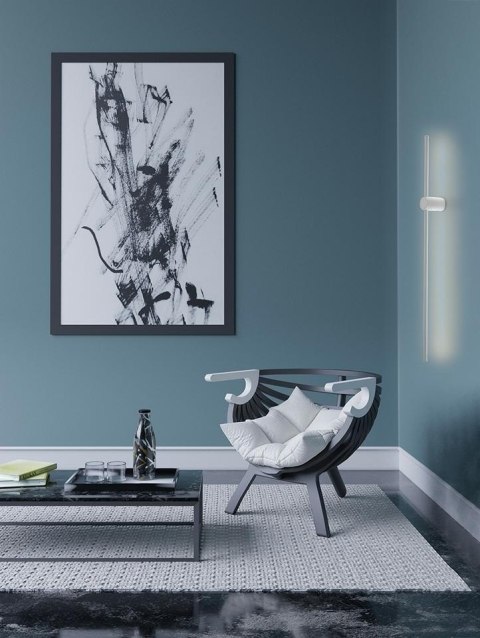 MOOSEE lampa ścienna OMBRE 100 biała MOOSEE lampa ścienna OMBRE 100 biała