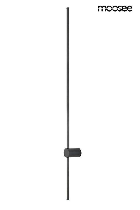 MOOSEE lampa ścienna OMBRE 120 czarna MOOSEE lampa ścienna OMBRE 120 czarna