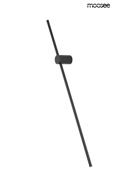 MOOSEE lampa ścienna OMBRE 120 czarna MOOSEE lampa ścienna OMBRE 120 czarna