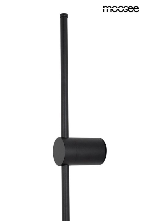 MOOSEE lampa ścienna OMBRE 120 czarna MOOSEE lampa ścienna OMBRE 120 czarna