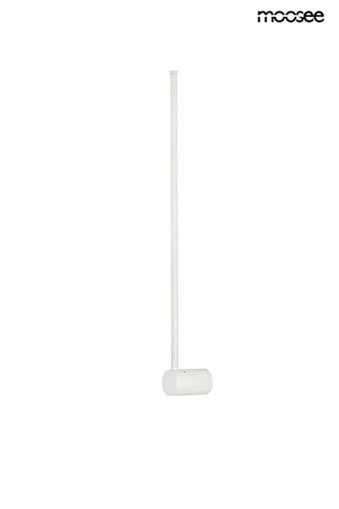 MOOSEE lampa ścienna OMBRE 80 biała MOOSEE lampa ścienna OMBRE 80 biała