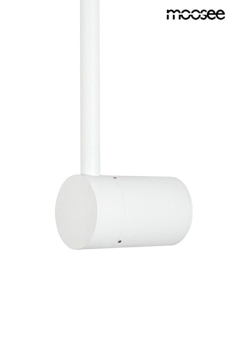 MOOSEE lampa ścienna OMBRE 80 biała MOOSEE lampa ścienna OMBRE 80 biała