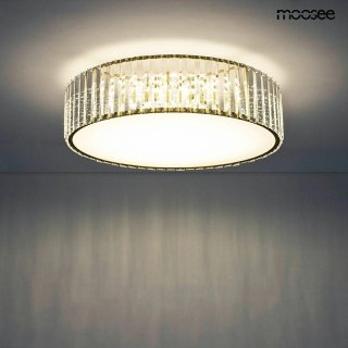 MOOSEE lampa sufitowa / plafon CROWN 50 złota