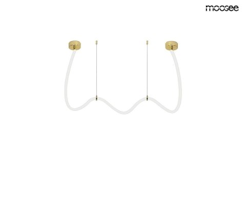 MOOSEE lampa wisząca LASSO 300 Smart złota