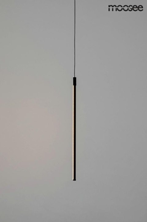 MOOSEE lampa wisząca OMBRE 60 czarna
