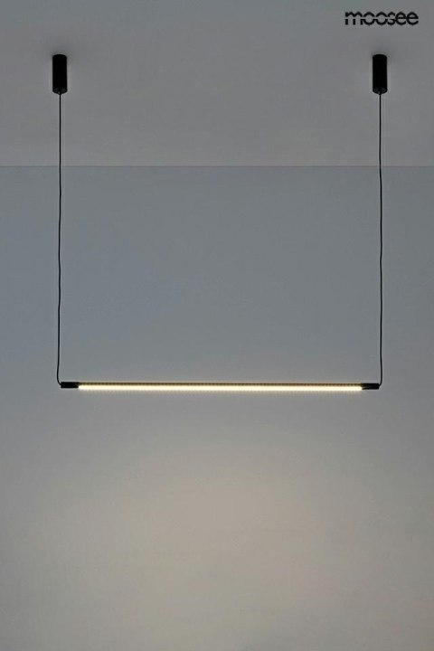 MOOSEE lampa wisząca OMBRE LEVEL 100 czarna