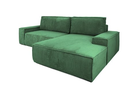 Narożnik PILLOW M prawy z funkcją spania zielony Narożnik PILLOW M prawy z funkcją spania zielony
