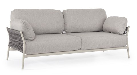 BIZZOTTO sofa ogrodowa PARDIS AGATE szara BIZZOTTO sofa ogrodowa PARDIS AGATE szara