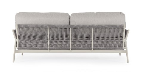 BIZZOTTO sofa ogrodowa PARDIS AGATE szara BIZZOTTO sofa ogrodowa PARDIS AGATE szara