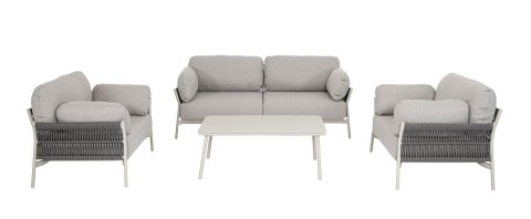 BIZZOTTO sofa ogrodowa PARDIS AGATE szara BIZZOTTO sofa ogrodowa PARDIS AGATE szara