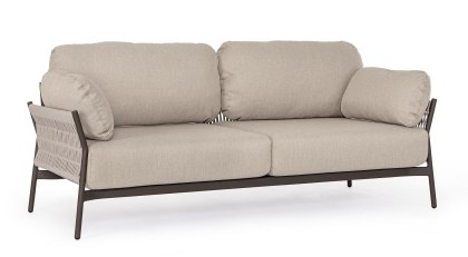 BIZZOTTO sofa ogrodowa PARDIS RAVEN beżowa