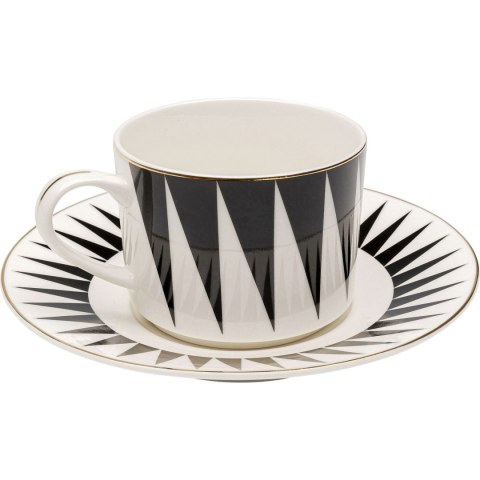 KARE komplet 4 filiżanek do kawy HARLEQUIN KARE komplet 4 filiżanek do kawy HARLEQUIN