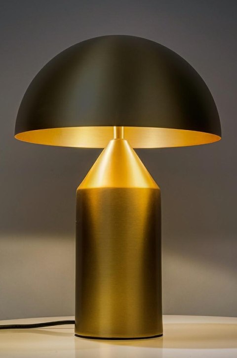 MOOSEE lampa biurkowa FUNGO złota