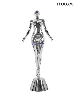 MOOSEE lampa podłogowa / rzeźba CYBER WOMAN STAND