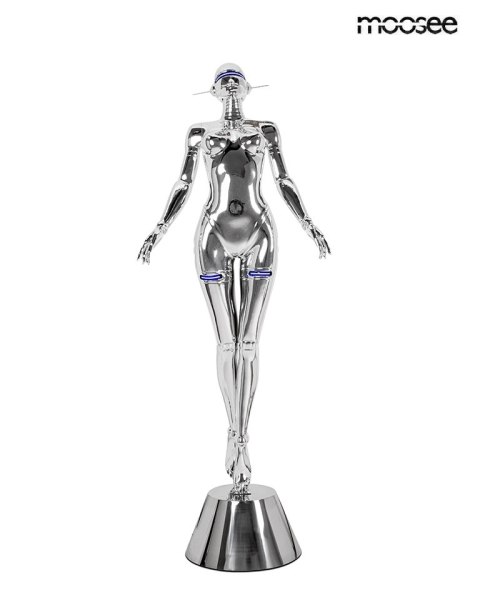 MOOSEE lampa podłogowa / rzeźba CYBER WOMAN STAND