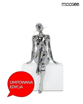 MOOSEE lampa podłogowa / rzeźba CYBER WOMAN