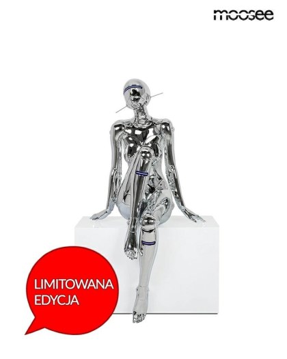 MOOSEE lampa podłogowa / rzeźba CYBER WOMAN