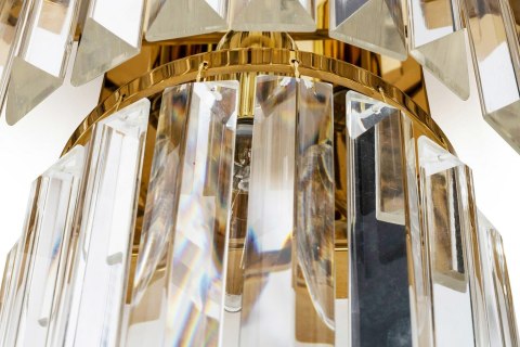 MOOSEE lampa ścienna IMPERIAL WALL GOLD - stal, kryształ
