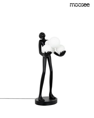 MOOSEE lampa stołowa HUMAN PREMIUM czarna