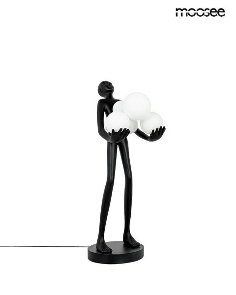 MOOSEE lampa stołowa HUMAN PREMIUM czarna