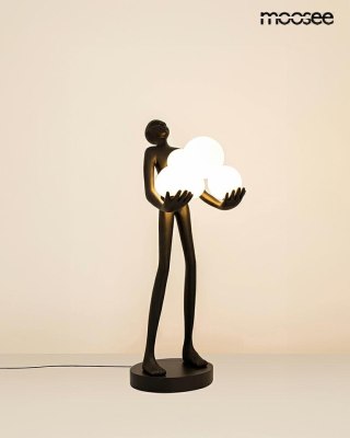 MOOSEE lampa stołowa HUMAN PREMIUM czarna