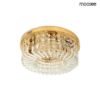 MOOSEE lampa sufitowa / plafon BALUNA 50 złota