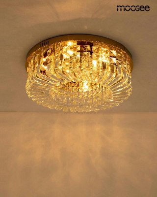MOOSEE lampa sufitowa / plafon BALUNA 80 złota