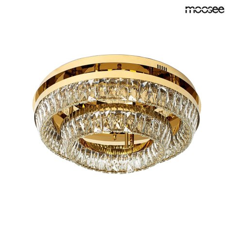 MOOSEE lampa sufitowa / plafon SAVOY 2 złota MOOSEE lampa sufitowa / plafon SAVOY 2 złota
