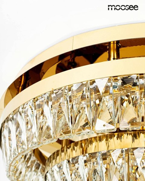 MOOSEE lampa sufitowa / plafon SAVOY 2 złota MOOSEE lampa sufitowa / plafon SAVOY 2 złota