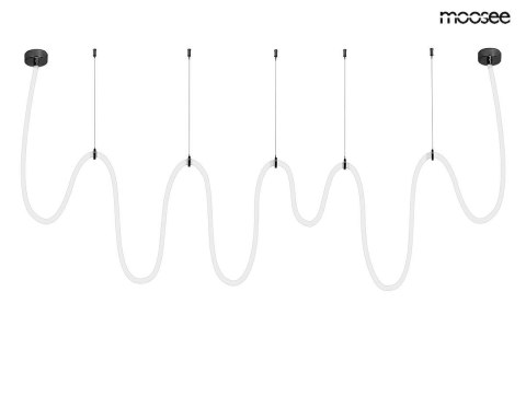 MOOSEE lampa wisząca LASSO 1000 Smart czarna MOOSEE lampa wisząca LASSO 1000 Smart czarna
