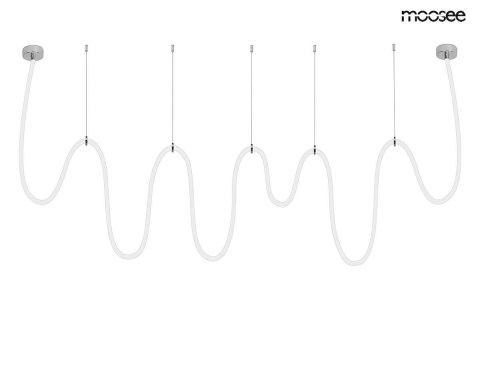 MOOSEE lampa wisząca LASSO 1000 Smart srebrna MOOSEE lampa wisząca LASSO 1000 Smart srebrna
