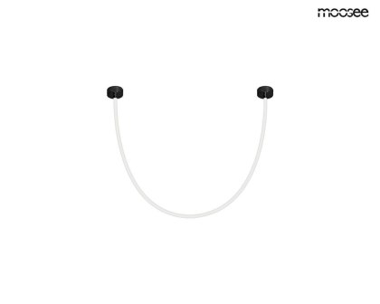 MOOSEE lampa wisząca LASSO 200 Smart czarna