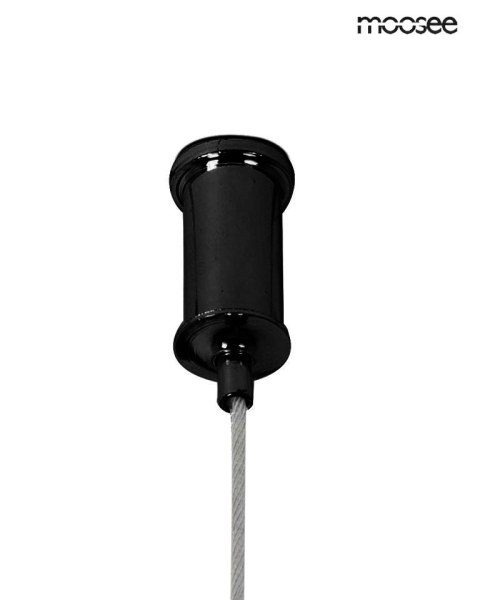 MOOSEE lampa wisząca LASSO 200 Smart czarna MOOSEE lampa wisząca LASSO 200 Smart czarna