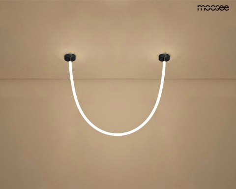 MOOSEE lampa wisząca LASSO 200 Smart czarna MOOSEE lampa wisząca LASSO 200 Smart czarna