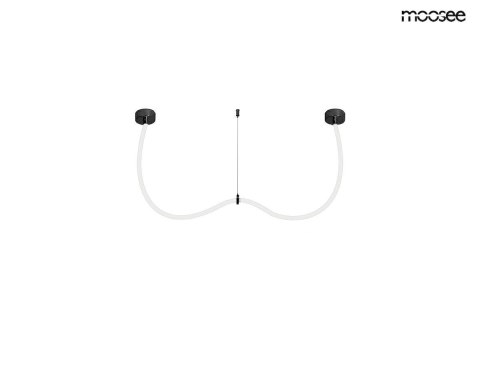 MOOSEE lampa wisząca LASSO 200 Smart czarna MOOSEE lampa wisząca LASSO 200 Smart czarna