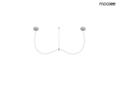 MOOSEE lampa wisząca LASSO 200 Smart srebrna MOOSEE lampa wisząca LASSO 200 Smart srebrna