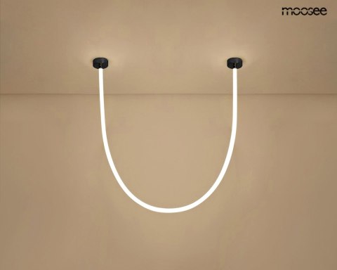 MOOSEE lampa wisząca LASSO 300 Smart czarna MOOSEE lampa wisząca LASSO 300 Smart czarna