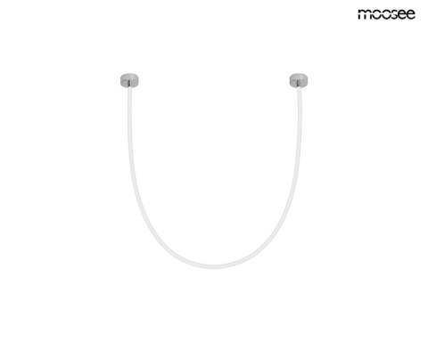 MOOSEE lampa wisząca LASSO 300 Smart srebrna MOOSEE lampa wisząca LASSO 300 Smart srebrna