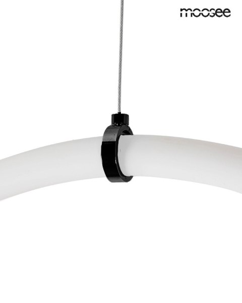 MOOSEE lampa wisząca LASSO 400 Smart czarna MOOSEE lampa wisząca LASSO 400 Smart czarna