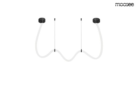 MOOSEE lampa wisząca LASSO 400 Smart czarna MOOSEE lampa wisząca LASSO 400 Smart czarna