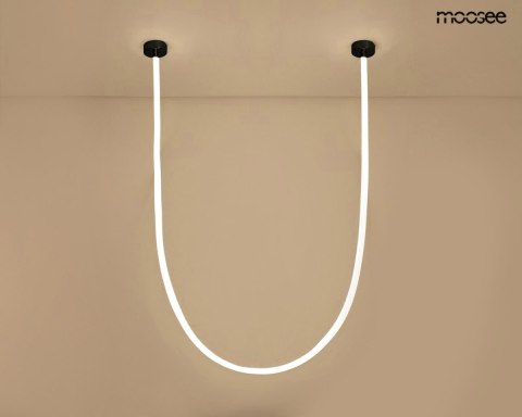 MOOSEE lampa wisząca LASSO 500 Smart czarna MOOSEE lampa wisząca LASSO 500 Smart czarna