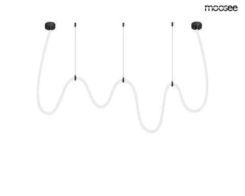 MOOSEE lampa wisząca LASSO 500 Smart czarna MOOSEE lampa wisząca LASSO 500 Smart czarna