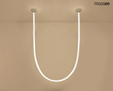 MOOSEE lampa wisząca LASSO 500 Smart srebrna MOOSEE lampa wisząca LASSO 500 Smart srebrna