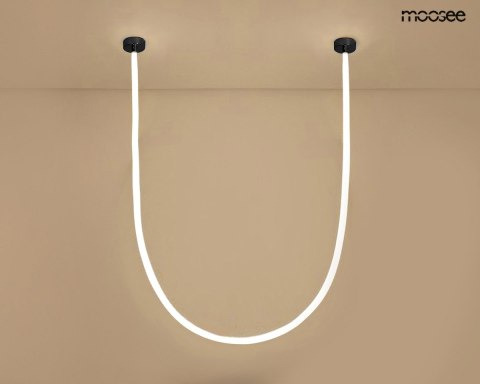 MOOSEE lampa wisząca LASSO 600 Smart czarna MOOSEE lampa wisząca LASSO 600 Smart czarna